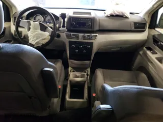 2009 Volkswagen Routan SE with VIN 2V8HW34109R544446, listed as a Copart auction lot 53520835 with 140,421 mi miles and Clean Title. Bid and sale history available at carsss.com. Image 8.
