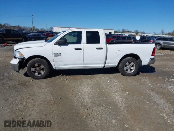 2020 Ram 1500 Classic Tradesman with VIN 1C6RR6FG3LS116538, listed as a IAAI auction lot 41284427 with 140,223 mi miles. Bid and sale history available at carsss.com. Image 14.
