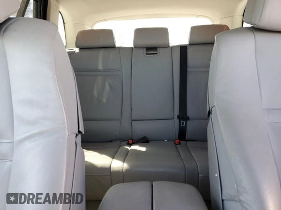 2008 BMW X5 3.0si with VIN 5UXFE43578L035198, listed as a Copart auction lot 47816195 with 142,877 mi miles and Salvage Title. Bid and sale history available at carsss.com. Image 10.
