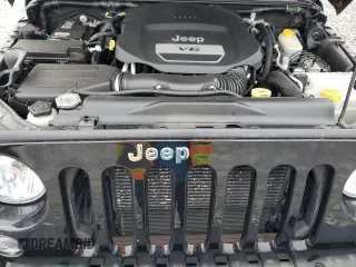 2018 Jeep Wrangler JK Unlimited Sport S with VIN 1C4HJWDG2JL925986, listed as a Copart auction lot 85048114 with 59,333 mi miles and Salvage Title. Bid and sale history available at carsss.com. Image 12.