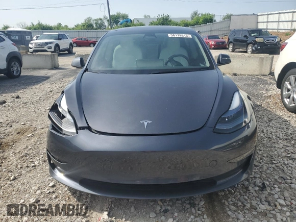 2023 Tesla Model 3 с VIN 5YJ3E1EA8PF654309, выставлен на аукционе Copart как лот 56178615 с пробегом 34 075 миль миль и Списание • Salvage title. История ставок и продаж доступна на DreamBid. Изображение 5.