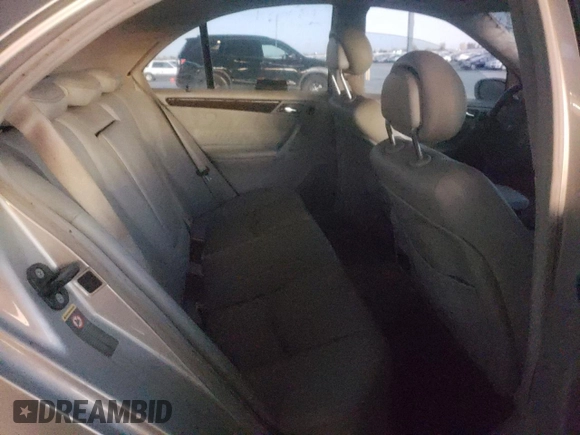 2002 Mercedes-Benz C 230/260/280/320 with VIN WDBRF64J72F250149, listed as a Copart auction lot 82633084 with Not Provided miles and Salvage Title. Bid and sale history available at DreamBid. Image 11.