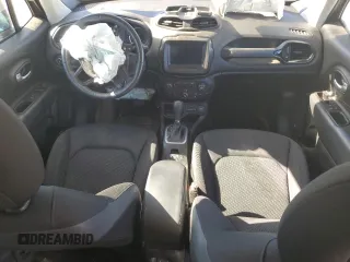 2020 Jeep Renegade Altitude with VIN ZACNJABB8LPL01473, listed as a Copart auction lot 87252354 with Not provided miles and Salvage title. Bid and sale history available at DreamBid. Image 8.