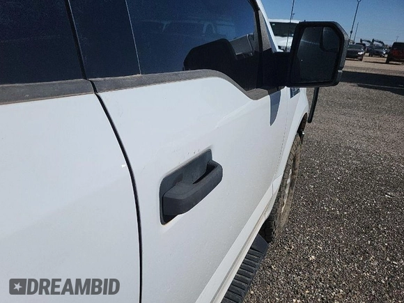 2019 Ford F-150 XL with VIN 1FTEW1E54KKC71780, listed as a IAAI auction lot 42071554 with 146,850 mi miles. Bid and sale history available at carsss.com. Image 1.