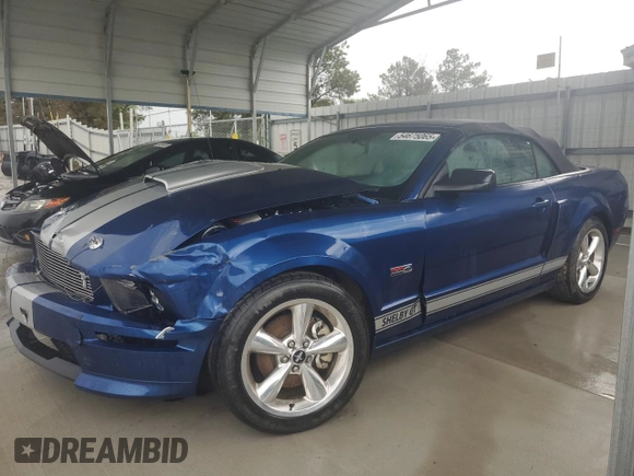 2008 Ford Mustang GT Deluxe z VIN 1ZVHT85H385129062, wystawiony jako Copart lot #54675065 z przebiegiem 21 463 mil mil oraz Szkoda całkowita • Salvage title. Historia ofert i sprzedaży dostępna na DreamBid. Obrazek 1.