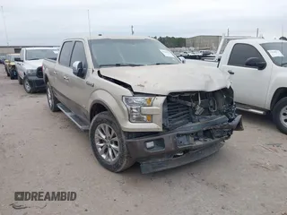 2017 Ford F-150 XL with VIN 1FTFW1EG3HKD70105, listed as a IAAI auction lot 41547790 with 169,901 mi miles. Bid and sale history available at carsss.com. Image 1.