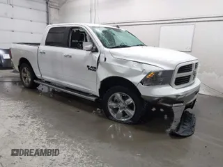 2017 Ram 1500 Big Horn with VIN 3C6RR7LT0HG689256, listed as a IAAI auction lot 41489973 with 108,183 mi miles. Bid and sale history available at carsss.com. Image 1.