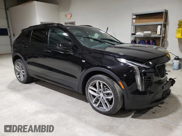 2020 Cadillac XT4 AWD Sport с VIN 1GYFZFR46LF006695, выставлен на аукционе Copart как лот 83306014 с пробегом 33 376 миль миль и Списание • Salvage title. История ставок и продаж доступна на DreamBid. Изображение 4.