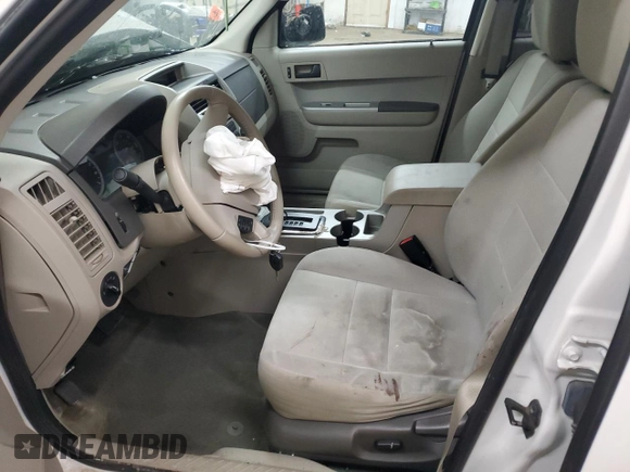 2012 Ford Escape Hybrid z VIN 1FMCU5K37CKB20209, wystawiony jako Copart lot #47182745 z przebiegiem Nie podano mil oraz Szkoda całkowita • Salvage title. Historia ofert i sprzedaży dostępna na DreamBid. Obrazek 7.