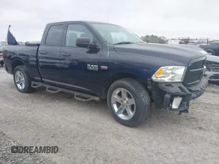 2013 Ram 1500 Express with VIN 1C6RR7FT8DS652910, listed as a IAAI auction lot 38980160 with 197,724 mi miles and . Bid and sale history available at DreamBid. Image 1.