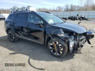 2023 Kia Sportage X-Line with VIN 5XYK6CAF7PG041886, listed as a Copart auction lot 51122875 with 36,503 mi miles and Salvage Title. Bid and sale history available at DreamBid. Image 4.