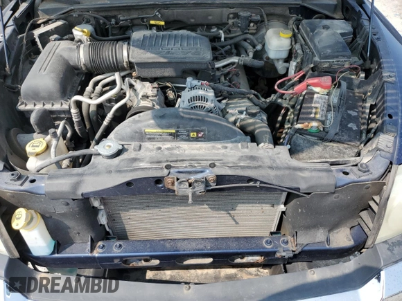2005 Dodge Dakota SLT with VIN 1D7HW48NX5S226475, listed as a Copart auction lot 70230594 with 47,872 mi miles and Salvage Title. Bid and sale history available at carsss.com. Image 11.