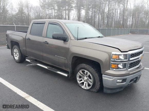 2014 Chevrolet Silverado 1500 LT with VIN 3GCUKREC6EG158106, listed as a IAAI auction lot 41053248 with 139,597 mi miles. Bid and sale history available at carsss.com. Image 1.