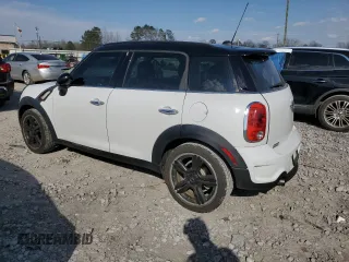 2012 MINI Countryman S with VIN WMWZC3C52CWP20082, listed as a Copart auction lot 47286305 with 60,968 mi miles and Salvage Title. Bid and sale history available at DreamBid. Image 2.