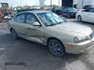 2005 Hyundai Elantra GLS z VIN KMHDN46D85U985499, wystawiony jako IAAI lot #42197556 z przebiegiem 74 392 mil mil oraz . Historia ofert i sprzedaży dostępna na DreamBid. Obrazek 1.