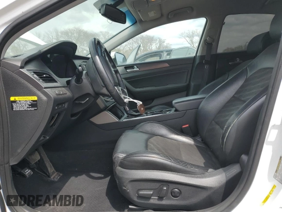 2015 Hyundai Sonata 2.4L Sport with VIN 5NPE34AFXFH058703, listed as a Copart auction lot 53576475 with 142,155 mi miles and Clean Title. Bid and sale history available at carsss.com. Image 7.
