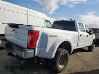 2022 Ford F-350 XL z VIN 1FT8W3DT4NEC08027, wystawiony jako Copart lot #58028835 z przebiegiem 308 275 mil mil oraz Tytuł czysty. Historia ofert i sprzedaży dostępna na DreamBid. Obrazek 3.