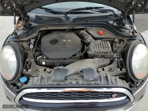 2017 MINI Hardtop 4 Door Cooper S with VIN WMWXU3C35H2F49655, listed as a Copart auction lot 84079194 with 69692 miles and Salvage Title. Bid and sale history available at carsss.com. Image 11.
