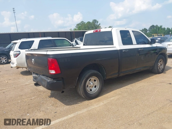 2015 Ram 1500 Express z VIN 1C6RR6FT4FS554650, wystawiony jako IAAI lot #42366158 z przebiegiem 216 857 mil mil oraz . Historia ofert i sprzedaży dostępna na DreamBid. Obrazek 4.