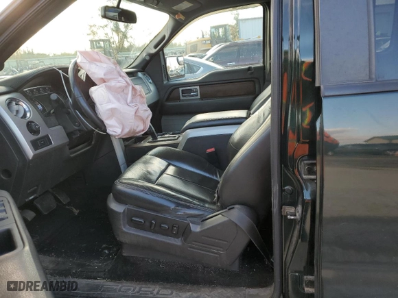 2013 Ford F-150 XLT with VIN 1FTFW1E66DFD96496, listed as a Copart auction lot 73612493 with 0 mi miles and Non Repairable. Bid and sale history available at carsss.com. Image 7.