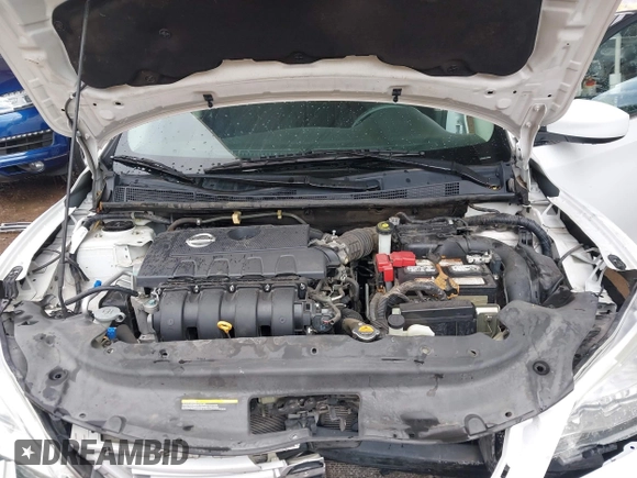 2014 Nissan Sentra SV with VIN 3N1AB7AP9EL665057, listed as a IAAI auction lot 41759919 with 91,420 mi miles and . Bid and sale history available at DreamBid. Image 10.