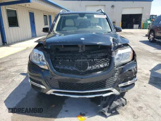 2013 Mercedes-Benz GLK 350 with VIN WDCGG5HB7DG052794, listed as a Copart auction lot 55936625 with 81,892 mi miles and Salvage Title. Bid and sale history available at DreamBid. Image 5.