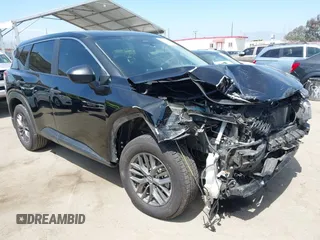 2023 Nissan Rogue S with VIN JN8BT3AA7PW409763, listed as a IAAI auction lot 42336921 with 88,824 mi miles and . Bid and sale history available at DreamBid. Image 1.