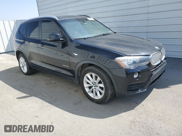 2017 BMW X3 sDrive28i with VIN 5UXWZ7C56H0U44767, listed as a Copart auction lot 49438065 with 93,719 mi miles and Clean Title. Bid and sale history available at carsss.com. Image 4.