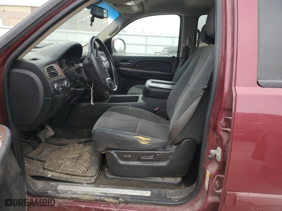2007 Chevrolet Avalanche LTZ with VIN 3GNFK12377G276366, listed as a Copart auction lot 49630675 with 0 mi miles and Salvage Title. Bid and sale history available at carsss.com. Image 7.