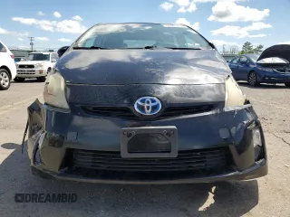 2011 Toyota Prius I with VIN JTDKN3DU2B1368718, listed as a Copart auction lot 55981265 with 123,090 mi miles and Salvage Title. Bid and sale history available at DreamBid. Image 5.
