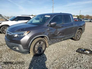 2019 Honda Ridgeline RTL-T z VIN 5FPYK3F63KB019325, wystawiony jako Copart lot #43327725 z przebiegiem 63 124 mil mil oraz Szkoda całkowita • Salvage title. Historia ofert i sprzedaży dostępna na DreamBid. Obrazek 1.
