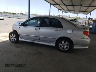2007 Toyota Corolla CE with VIN 1NXBR32E67Z769044, listed as a Copart auction lot 61938625 with 204,251 mi miles and Salvage title. Bid and sale history available at DreamBid. Image 2.