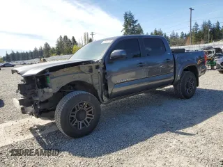 2017 Toyota Tacoma SR5 z VIN 3TMCZ5AN7HM105816, wystawiony jako Copart lot #52853705 z przebiegiem 121 027 mil mil oraz Szkoda całkowita • Salvage title. Historia ofert i sprzedaży dostępna na DreamBid. Obrazek 1.