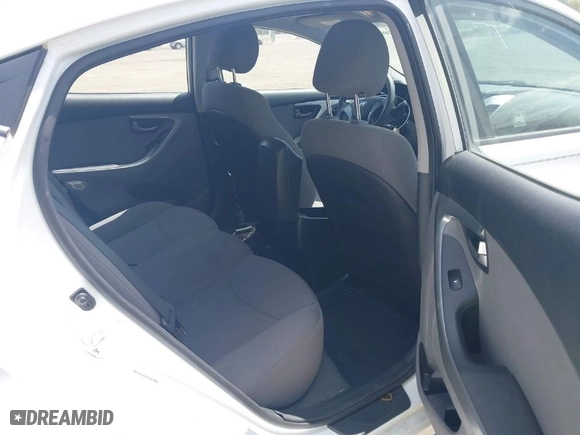 2016 Hyundai Elantra SE with VIN 5NPDH4AE4GH683961, listed as a IAAI auction lot 42048553 with 127,585 mi miles. Bid and sale history available at carsss.com. Image 8.