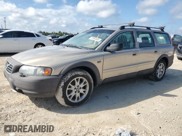 2004 Volvo V70 XC70 with VIN YV1SZ59H841163932, listed as a Copart auction lot 73984504 with 0 mi miles and Non Repairable. Bid and sale history available at carsss.com. Image 1.