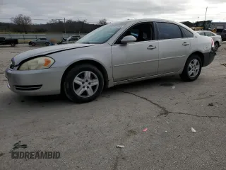 2006 Chevrolet Impala LS z VIN 2G1WB58K769173206, wystawiony jako Copart lot #85303964 z przebiegiem 278 620 mil mil oraz Czysty tytuł • Clean title. Historia ofert i sprzedaży dostępna na DreamBid. Obrazek 1.