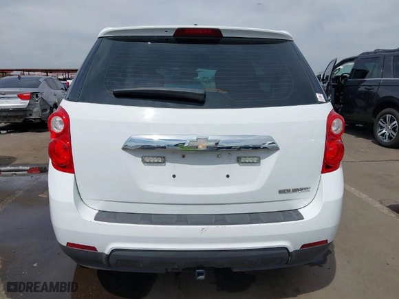 2015 Chevrolet Equinox LS with VIN 2GNALAEK9F6346499, listed as a IAAI auction lot 41895419 with 157,239 mi miles. Bid and sale history available at carsss.com. Image 16.