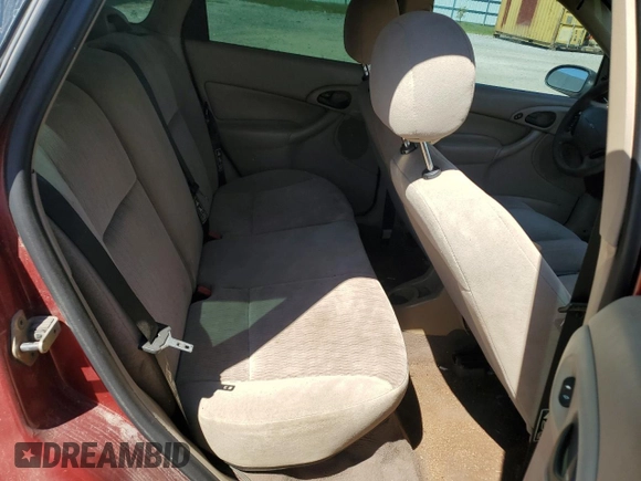 2001 Ford Focus SE with VIN 1FAFP36371W332238, listed as a Copart auction lot 72956184 with 79,276 mi miles and Clean Title. Bid and sale history available at carsss.com. Image 10.
