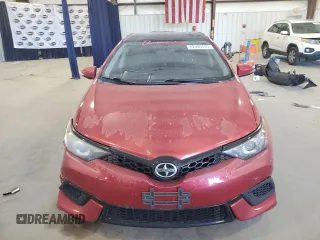 2016 Scion iM with VIN JTNKARJE2GJ503355, listed as a Copart auction lot 52995145 with 108,600 mi miles and Salvage Title. Bid and sale history available at carsss.com. Image 5.