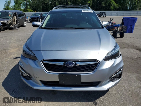 2019 Subaru Impreza Limited with VIN 4S3GTAT63K3745144, listed as a Copart auction lot 52885095 with 15,934 mi miles and Salvage title. Bid and sale history available at DreamBid. Image 5.