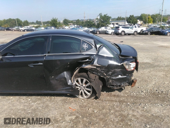 2007 Lexus IS 250 with VIN JTHCK262175011788, listed as a IAAI auction lot 39887880 with 210,537 mi miles. Bid and sale history available at carsss.com. Image 6.