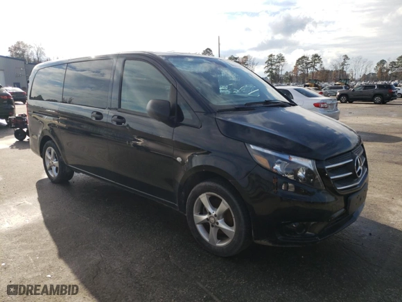 2017 Mercedes-Benz Metris Passenger Van with VIN WD4PG2EE8H3306082, listed as a Copart auction lot 84463414 with NaN miles and Clean Title. Bid and sale history available at carsss.com. Image 4.