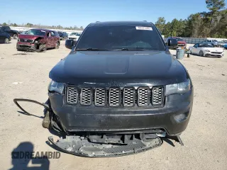 2018 Jeep Grand Cherokee Altitude with VIN 1C4RJFAGXJC388535, listed as a Copart auction lot 89369595 with 127,531 mi miles and Salvage title. Bid and sale history available at DreamBid. Image 5.