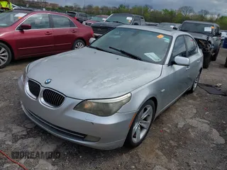 2008 BMW 5 Series 528i with VIN WBANU53588CT03016, listed as a IAAI auction lot 42009866 with 251,490 mi miles and . Bid and sale history available at carsss.com. Image 2.