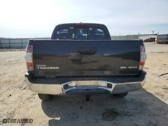 2009 Toyota Tacoma with VIN 3TMLU42N09M023273, listed as a Copart auction lot 48490095 with 293,181 mi miles and Salvage Title. Bid and sale history available at carsss.com. Image 6.