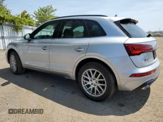 2021 Audi SQ5 Prestige with VIN WA1C4AFY5M2067993, listed as a Copart auction lot 65402645 with 118,520 mi miles and Clean title. Bid and sale history available at DreamBid. Image 2.