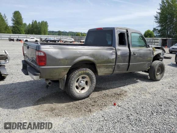 2005 Ford Ranger XL with VIN 1FTZR15E05PA88456, listed as a Copart auction lot 56334525 with 34,766 mi miles and Clean Title. Bid and sale history available at DreamBid. Image 3.