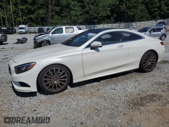 2017 Mercedes-Benz S 550 z VIN WDDXJ8FB5HA028276, wystawiony jako Copart lot #62371055 z przebiegiem 119 452 mil mil oraz Szkoda całkowita • Salvage title. Historia ofert i sprzedaży dostępna na DreamBid. Obrazek 1.