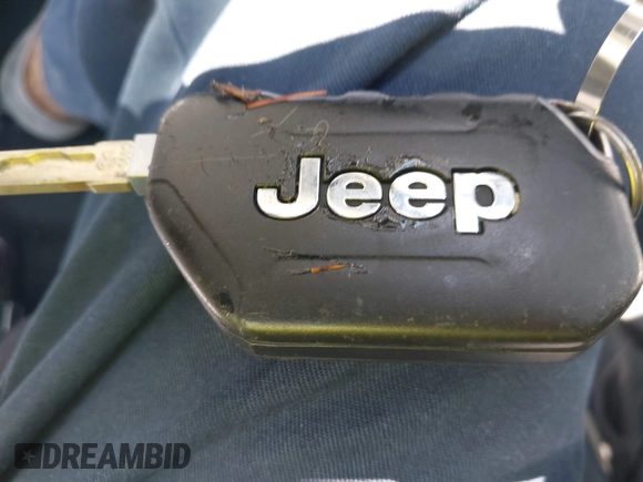 2019 Jeep Wrangler Unlimited Sahara with VIN 1C4HJXEN2KW591557, listed as a IAAI auction lot 41962034 with 88,691 mi miles and . Bid and sale history available at DreamBid. Image 11.