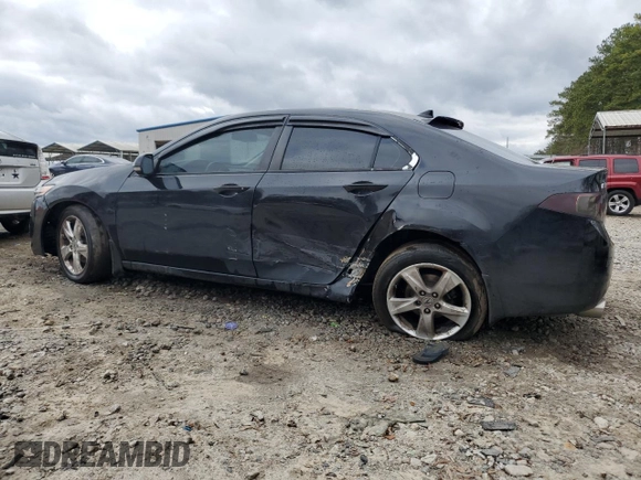 2010 Acura TSX with VIN JH4CU2F64AC004897, listed as a Copart auction lot 44047195 with 0 mi miles and Salvage Title. Bid and sale history available at carsss.com. Image 2.